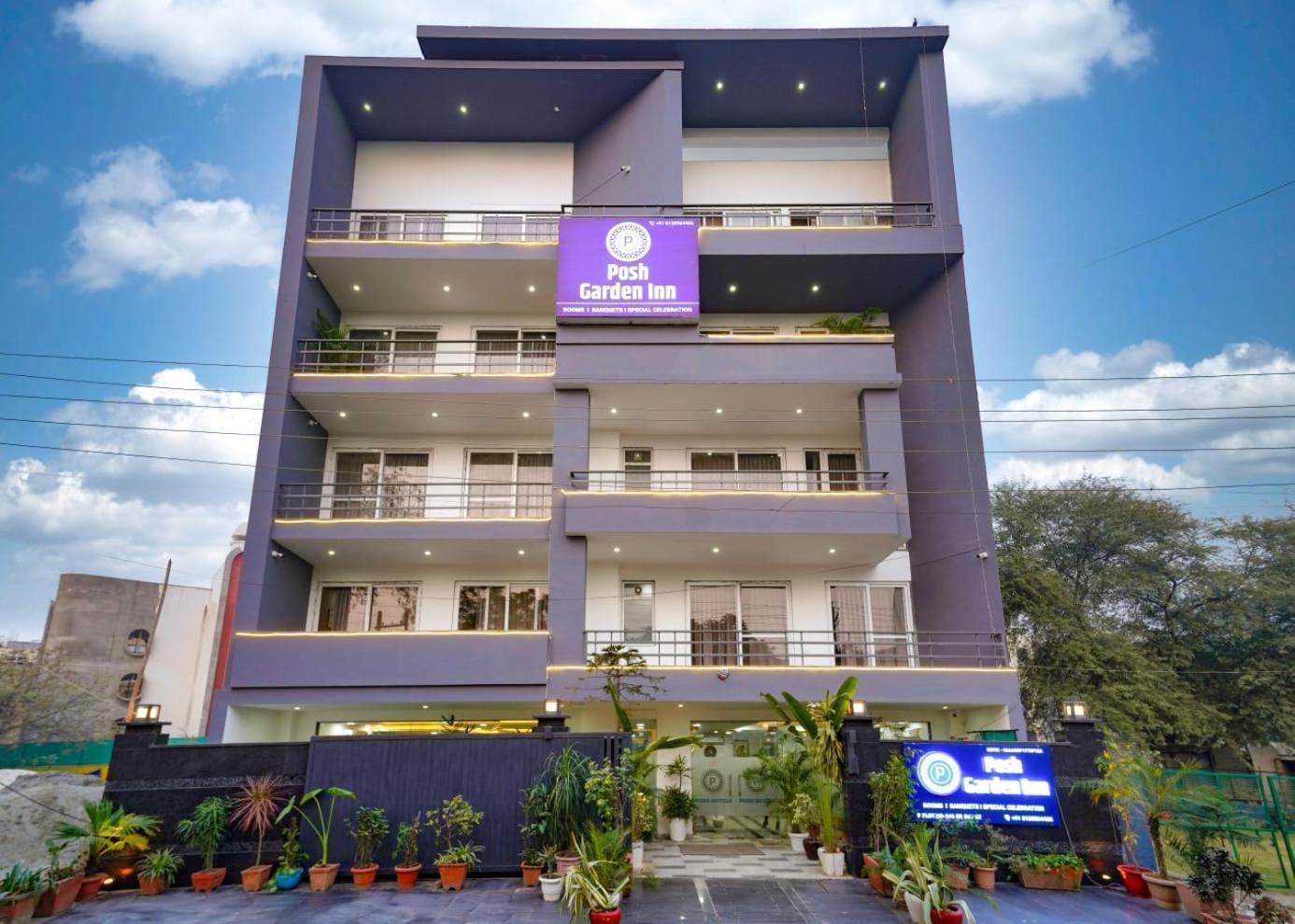 Posh Garden Inn Artemis Hospital Road Gurgaon Luaran gambar