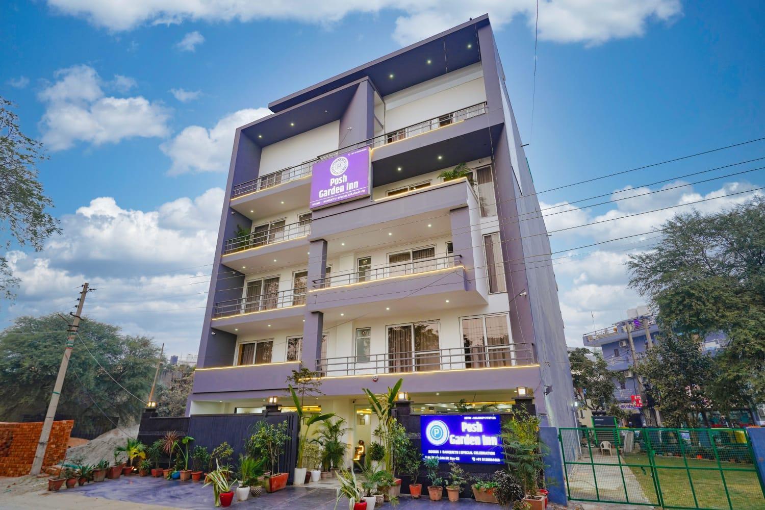 Posh Garden Inn Artemis Hospital Road Gurgaon Luaran gambar