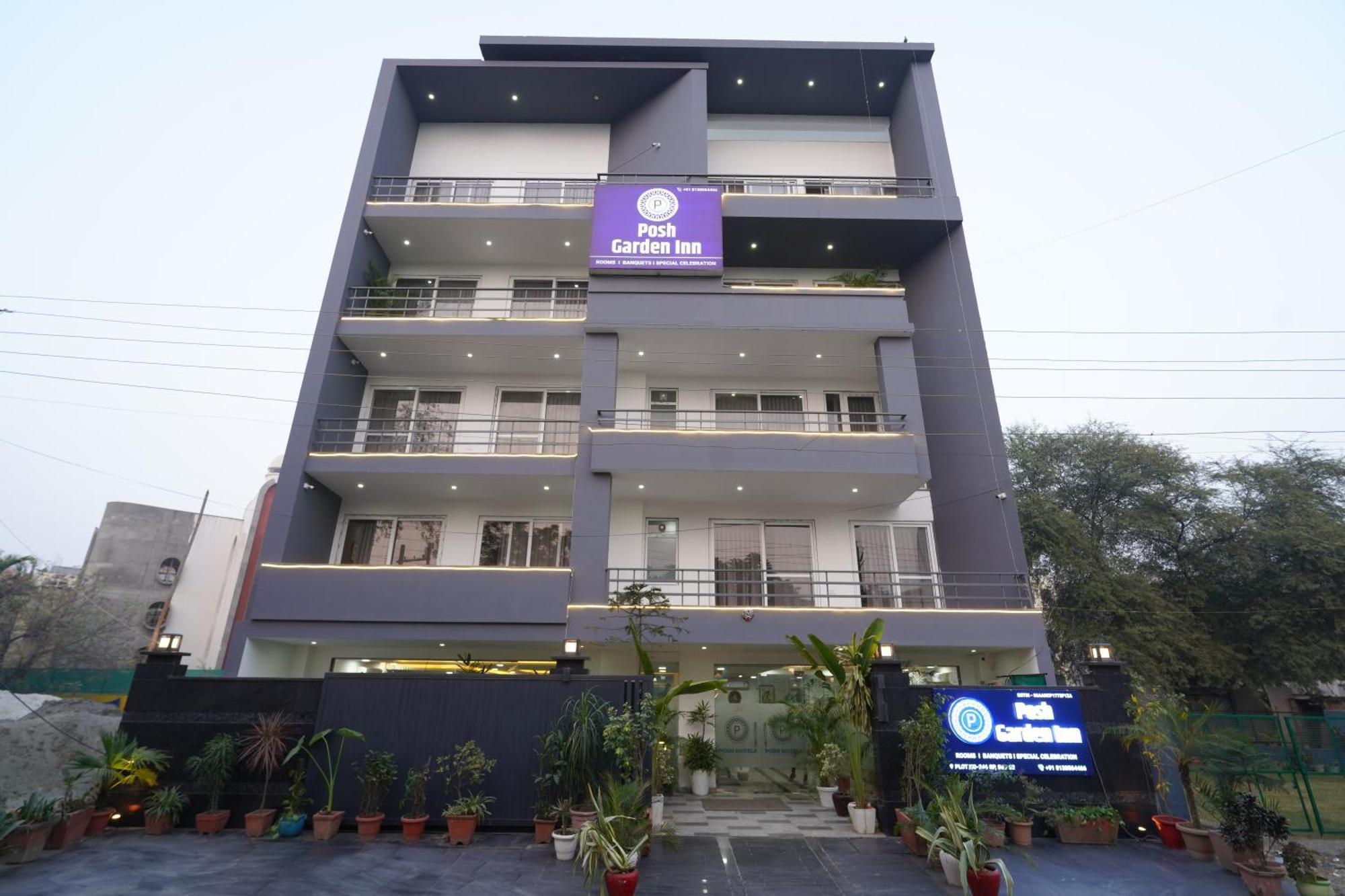 Posh Garden Inn Artemis Hospital Road Gurgaon Luaran gambar