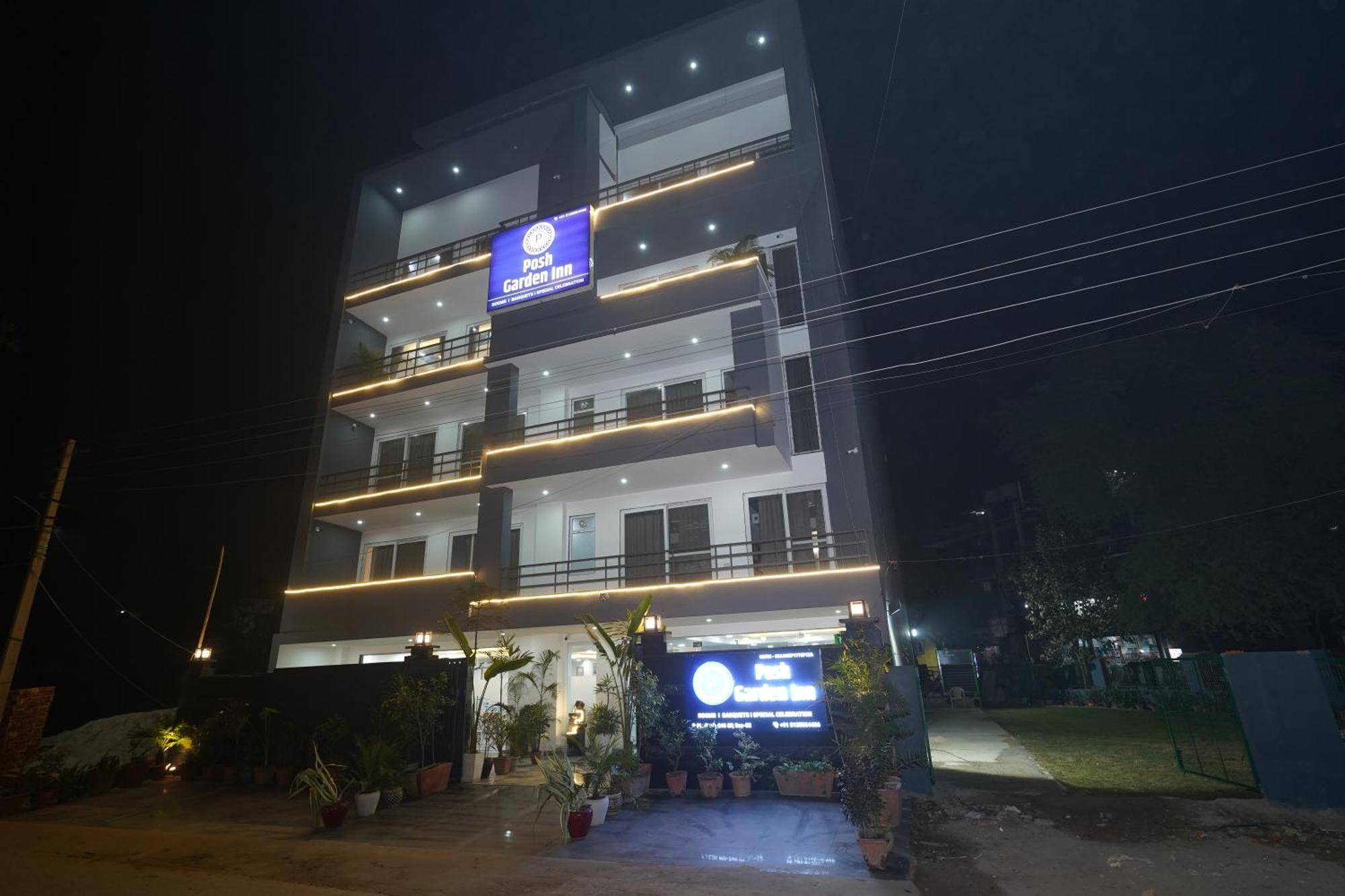 Posh Garden Inn Artemis Hospital Road Gurgaon Luaran gambar