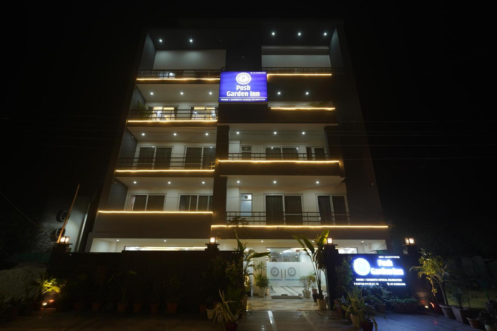 Posh Garden Inn Artemis Hospital Road Gurgaon Luaran gambar