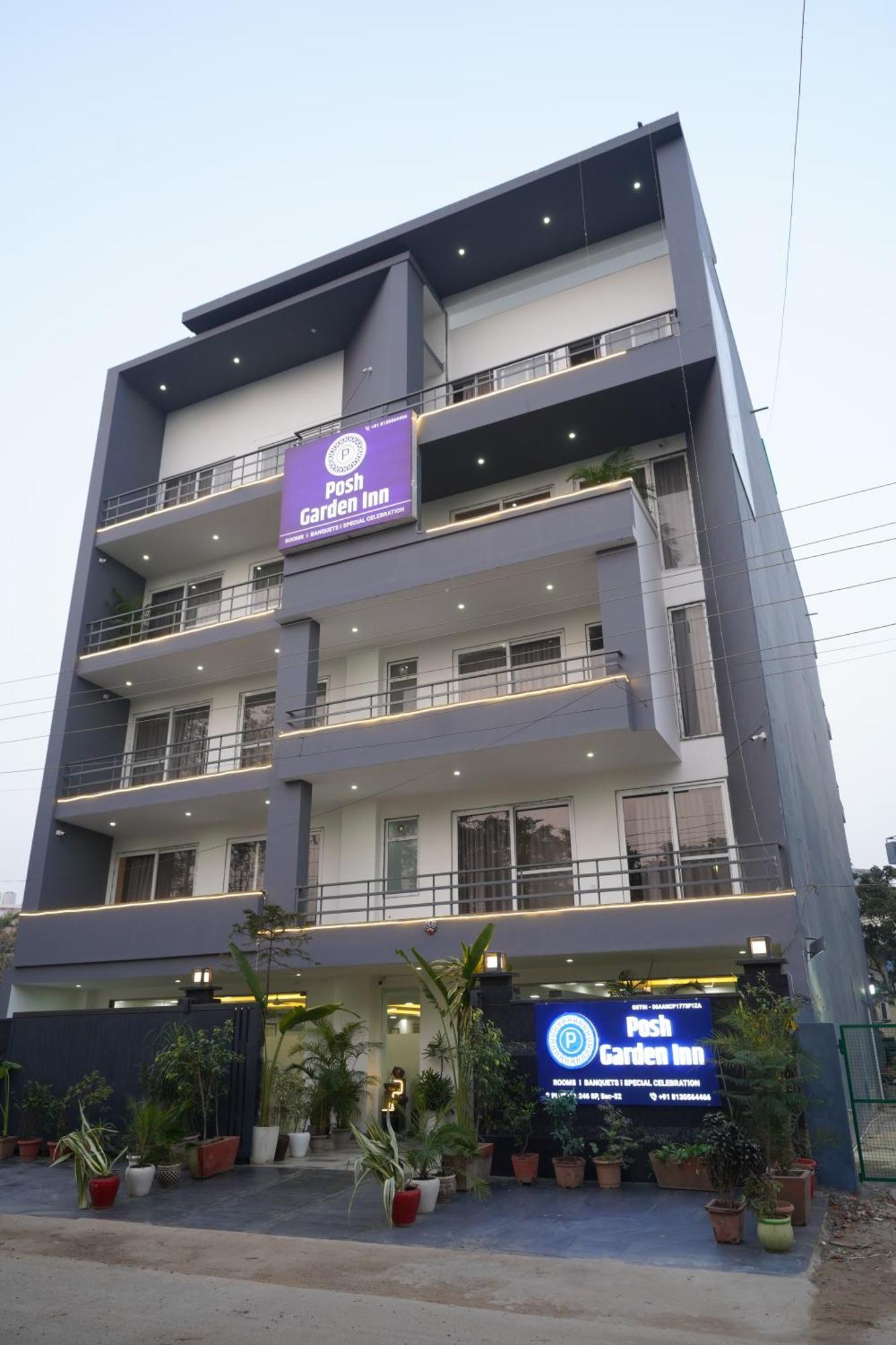Posh Garden Inn Artemis Hospital Road Gurgaon Luaran gambar
