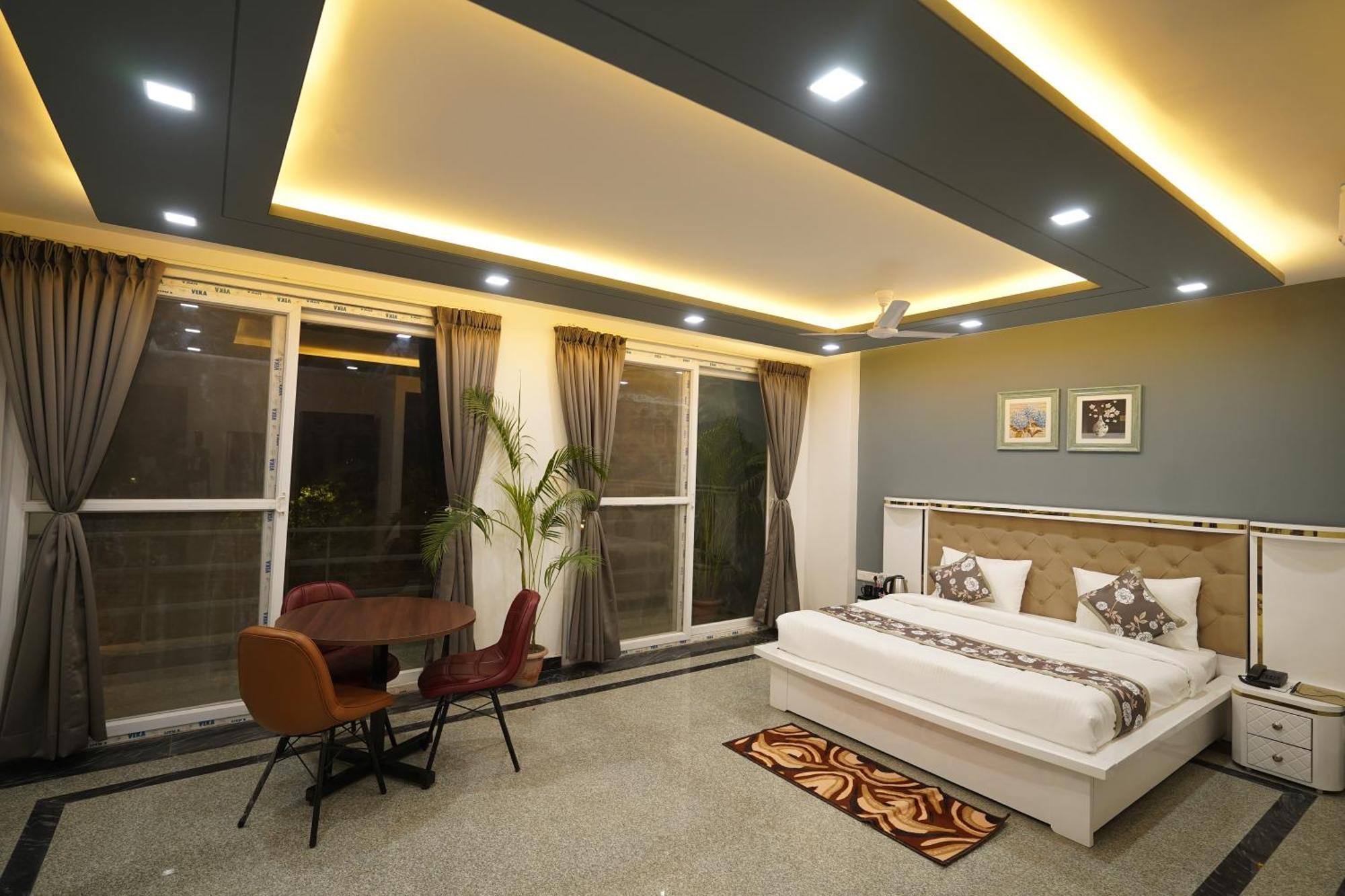 Posh Garden Inn Artemis Hospital Road Gurgaon Luaran gambar