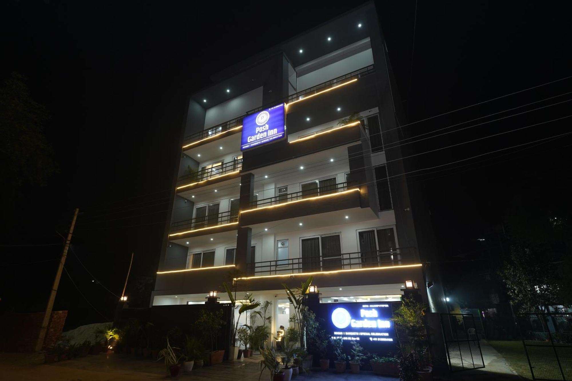 Posh Garden Inn Artemis Hospital Road Gurgaon Luaran gambar