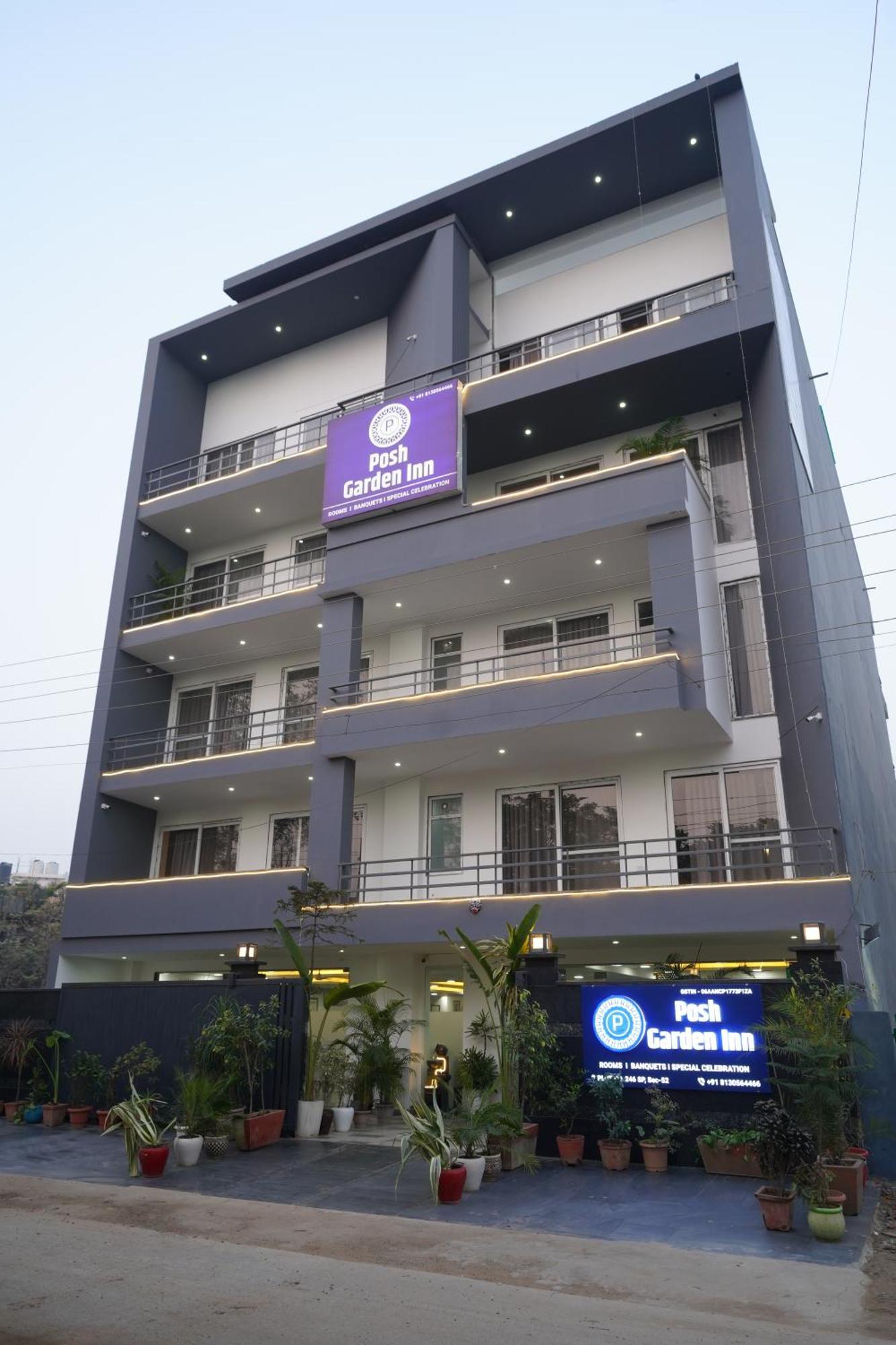 Posh Garden Inn Artemis Hospital Road Gurgaon Luaran gambar