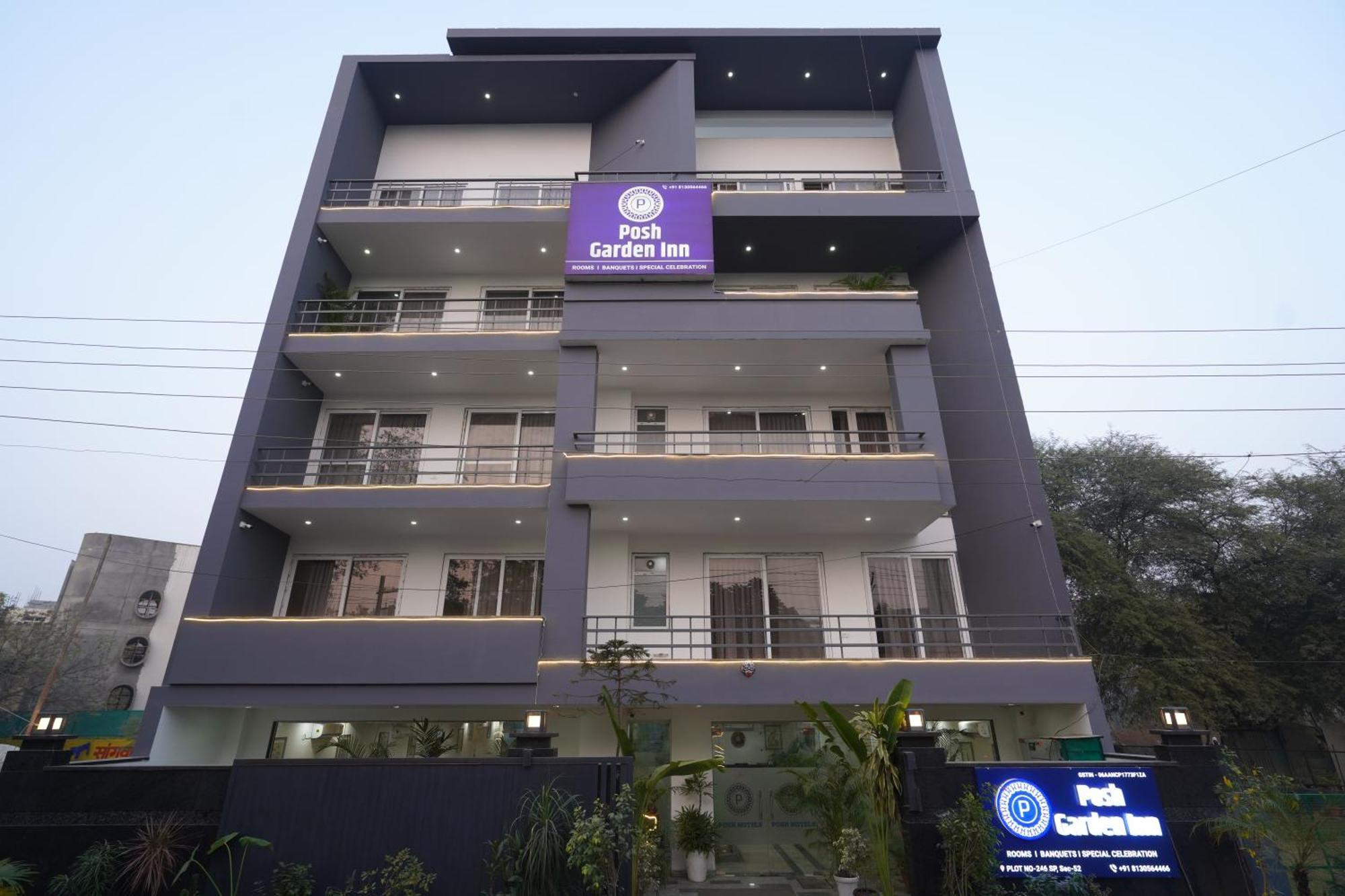 Posh Garden Inn Artemis Hospital Road Gurgaon Luaran gambar