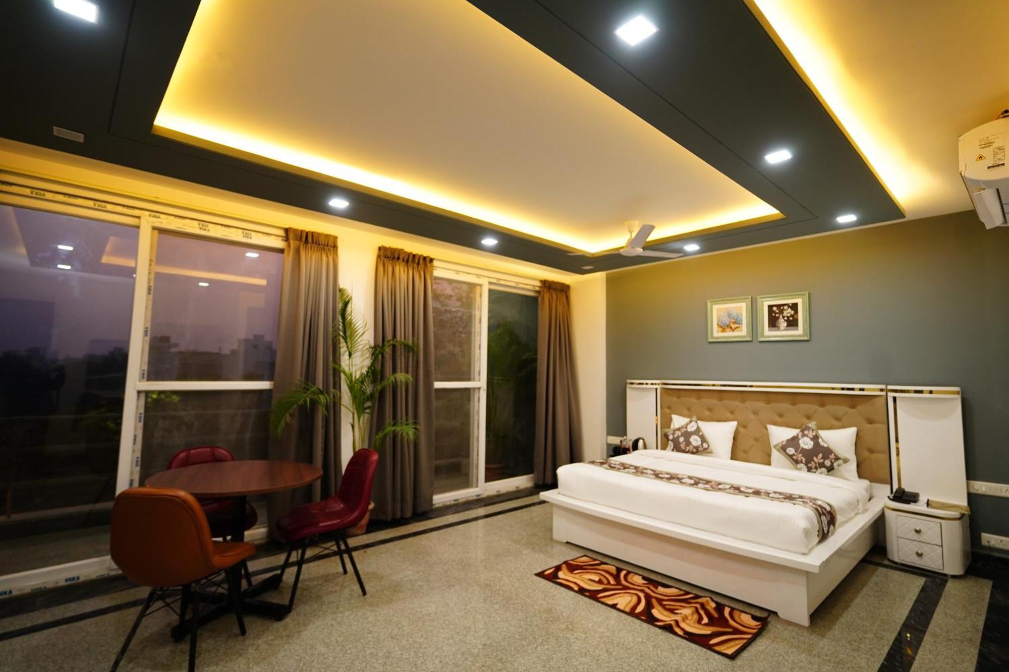 Posh Garden Inn Artemis Hospital Road Gurgaon Luaran gambar