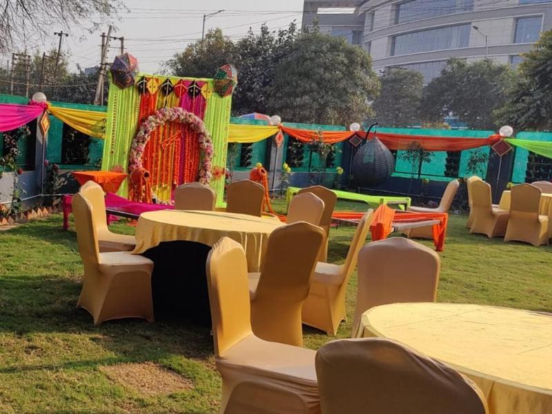 Posh Garden Inn Artemis Hospital Road Gurgaon Luaran gambar