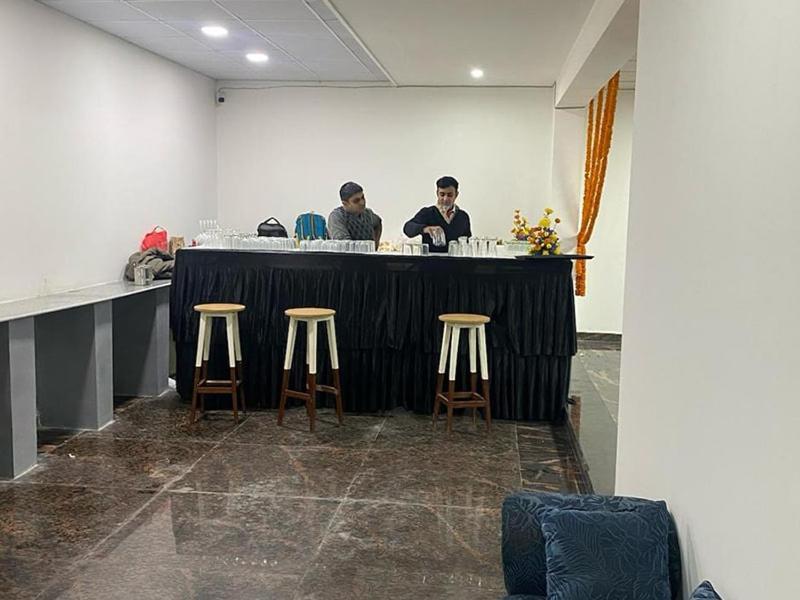 Posh Garden Inn Artemis Hospital Road Gurgaon Luaran gambar